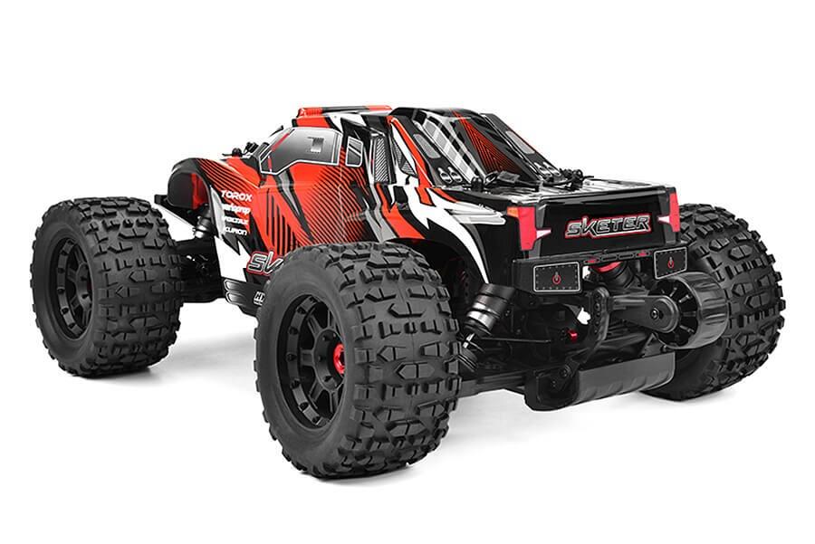 Team Corally Sketer XP4S Monster Truck Brushless RTR-14