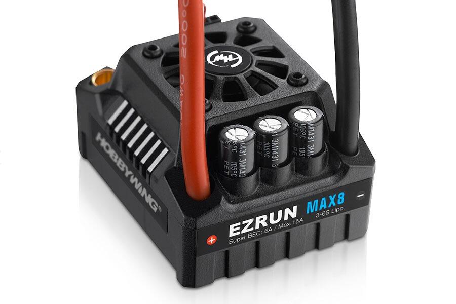 Hobbywing Ezrun MAX8 XT-90 & Ezrun 4274 2200KV Sensorless Motor Combo-1