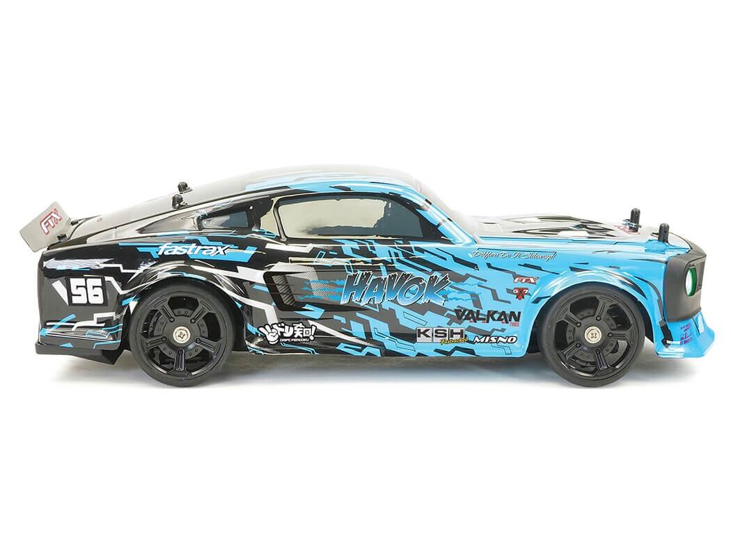 FTX Havok 1/14 4WD Drift Roadster - Blue-2