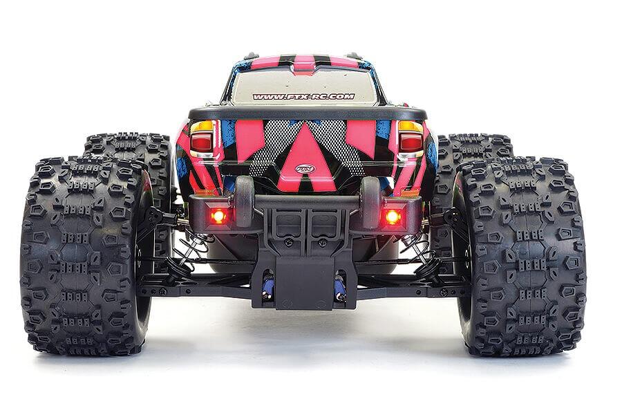 FTX Ramraider 1/10 Brushless Monster Truck RTR - Red/Blue-6