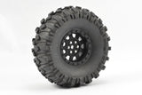 Fastrax 1/10 Crawler Boxer 1.9 Mounted Scale Wheel - Black-0