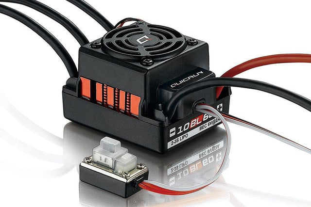 Hobbywing  Quicrun-WP-10BL60 Waterproof 60A Brushless ESC-0