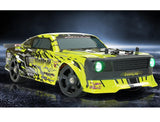 FTX Havok 1/14 4WD Drift Roadster - Yellow-2