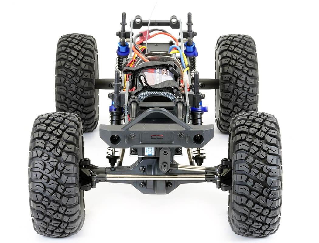 FTX Mauler 4X4 Rock Crawler Brushed 1/10 RTR - Red-3