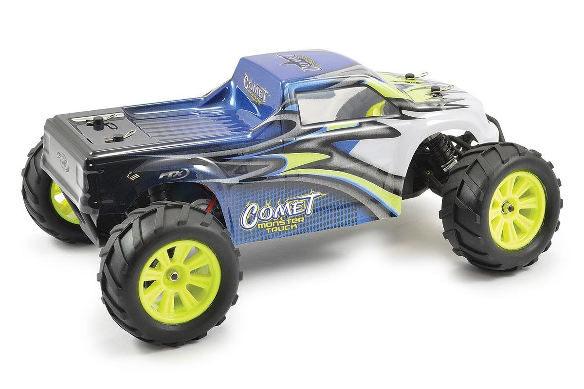 FTX Comet 1/12 Brushed Monster Truck 2WD Ready-To-Run-2