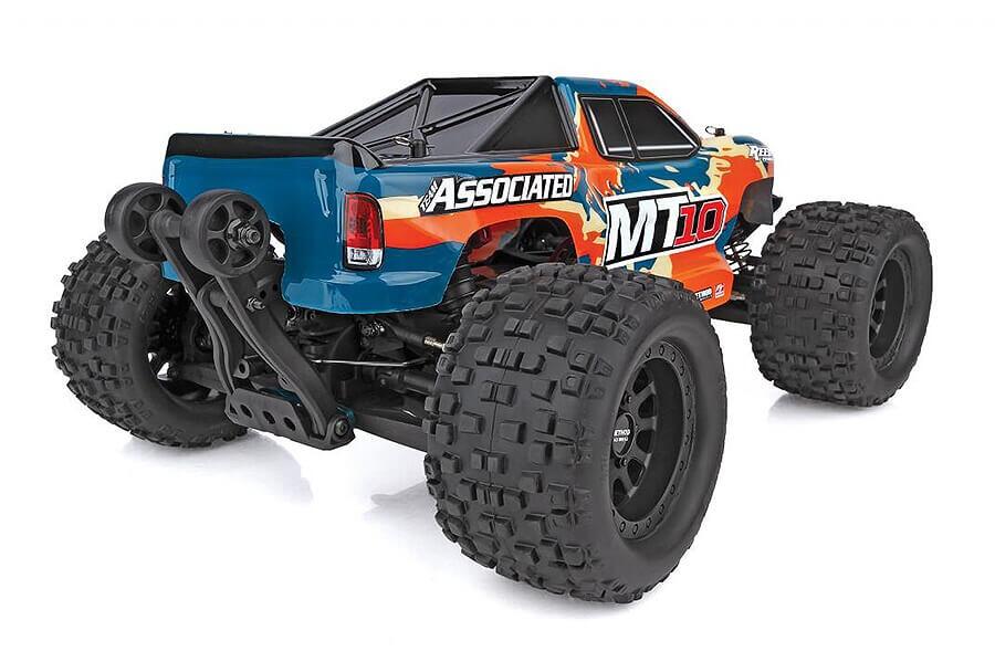 Team Associated Rival MT10 RTR Truck Brushed with 2S Battery and Charger-2