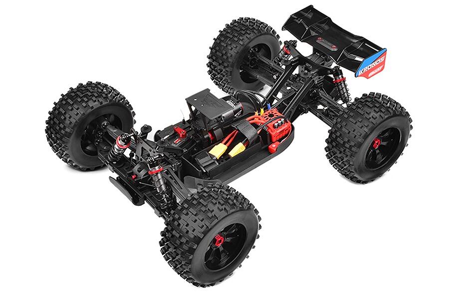 Team Corally Kronos XP 6S Monster Truck 1/8 LWB Brushless RTR 21-9