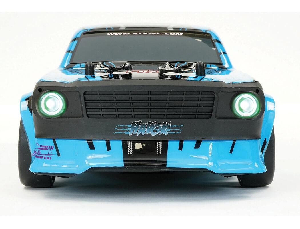 FTX Havok 1/14 4WD Drift Roadster - Blue-3