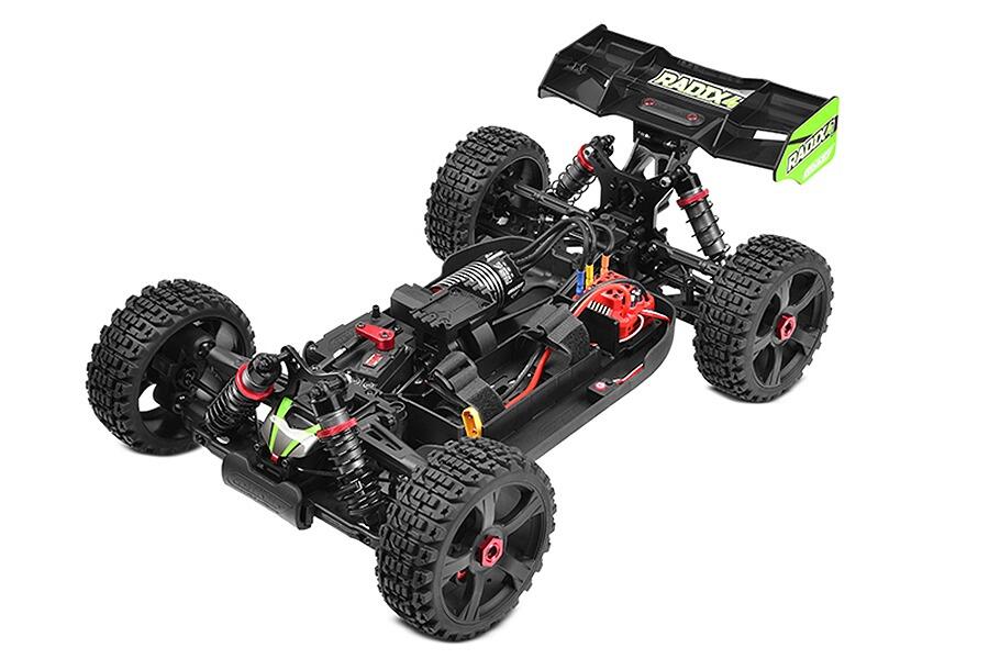 Team Corally Radix XP 4S Buggy 1/8 SWB Brushless RTR-3