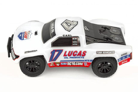 Team Associated AE Qualifier Series SC28 1/28 SC Truck Lucas Oil Edition-5