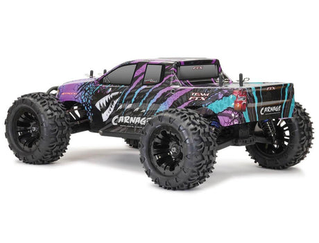 FTX Carnage 2.0 1/10 Brushless Truck 4WD RTR with Lipo Battery & Charger-1