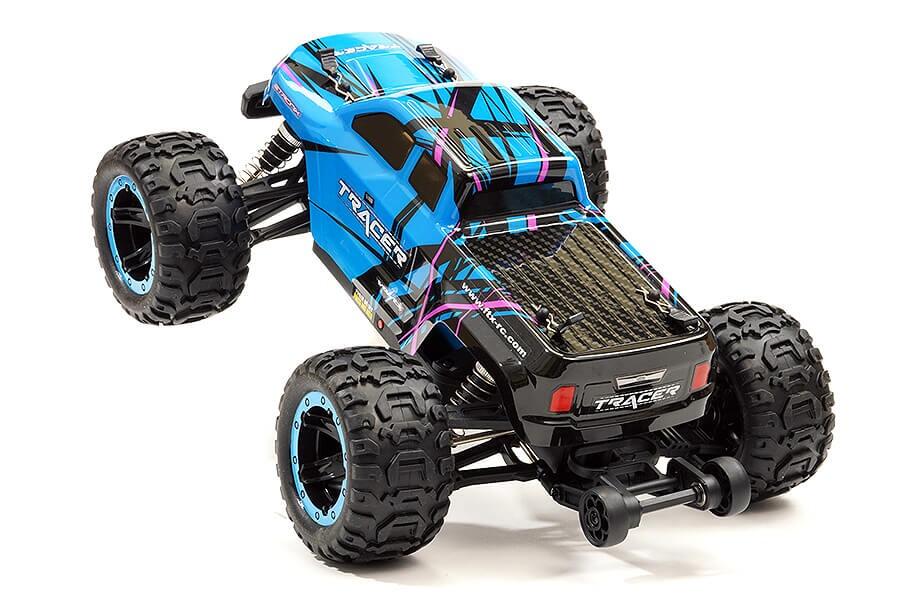 FTX Tracer 1/16 4WD Brushless Monster Tuck RTR - Blue-2