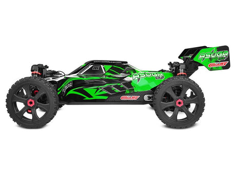 Team Corally Asuga XLR 6S Roller Buggy Chassis - Green-3