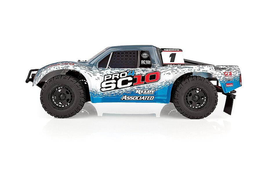 Team Associated PRO4 SC10 RTR Brushless Truck-3