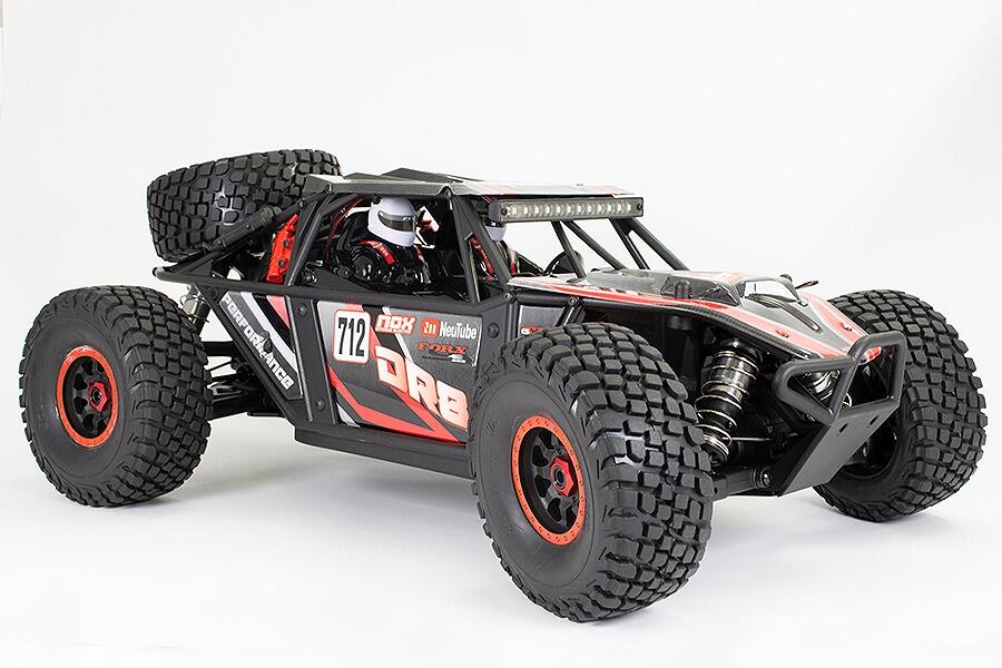 FTX DR8 1/8 Desert Race 6S Ready-To-Run - Red-3