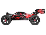 Team Corally Asuga XLR 6S Roller Buggy Chassis - Red-6