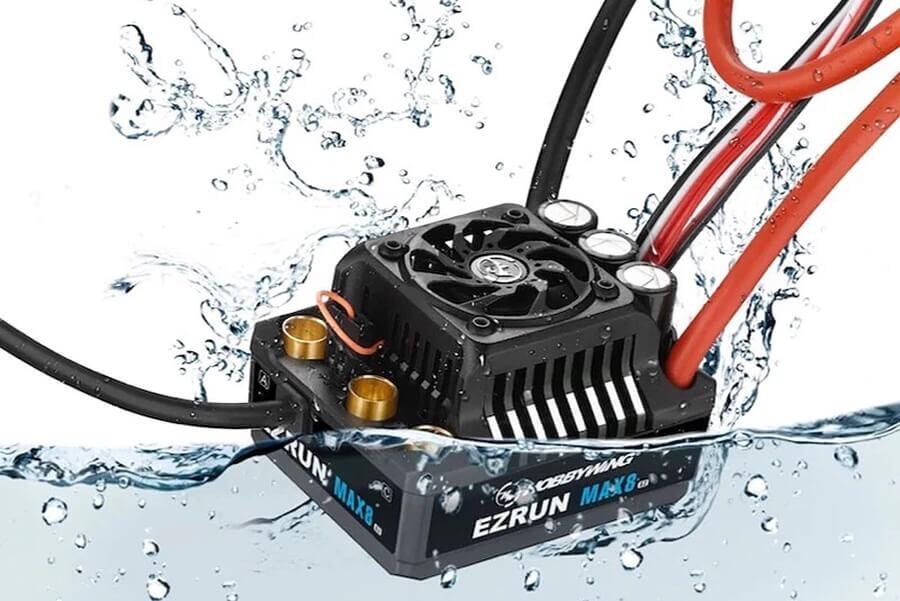 Hobbywing Ezrun MAX8 G2 Speed Controller-3