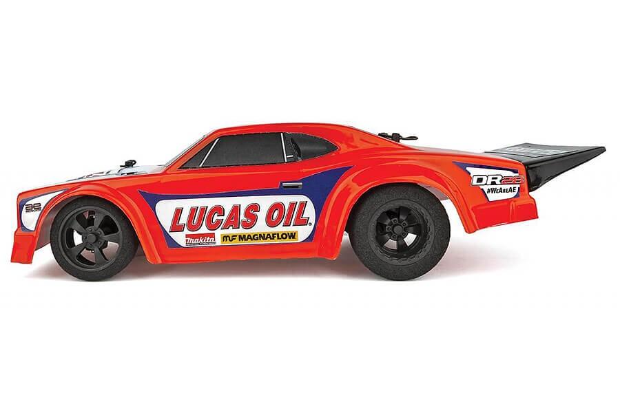 Team Associated Qualifier Series DR28 1/28 Lucas Oil Drag Race Car-3