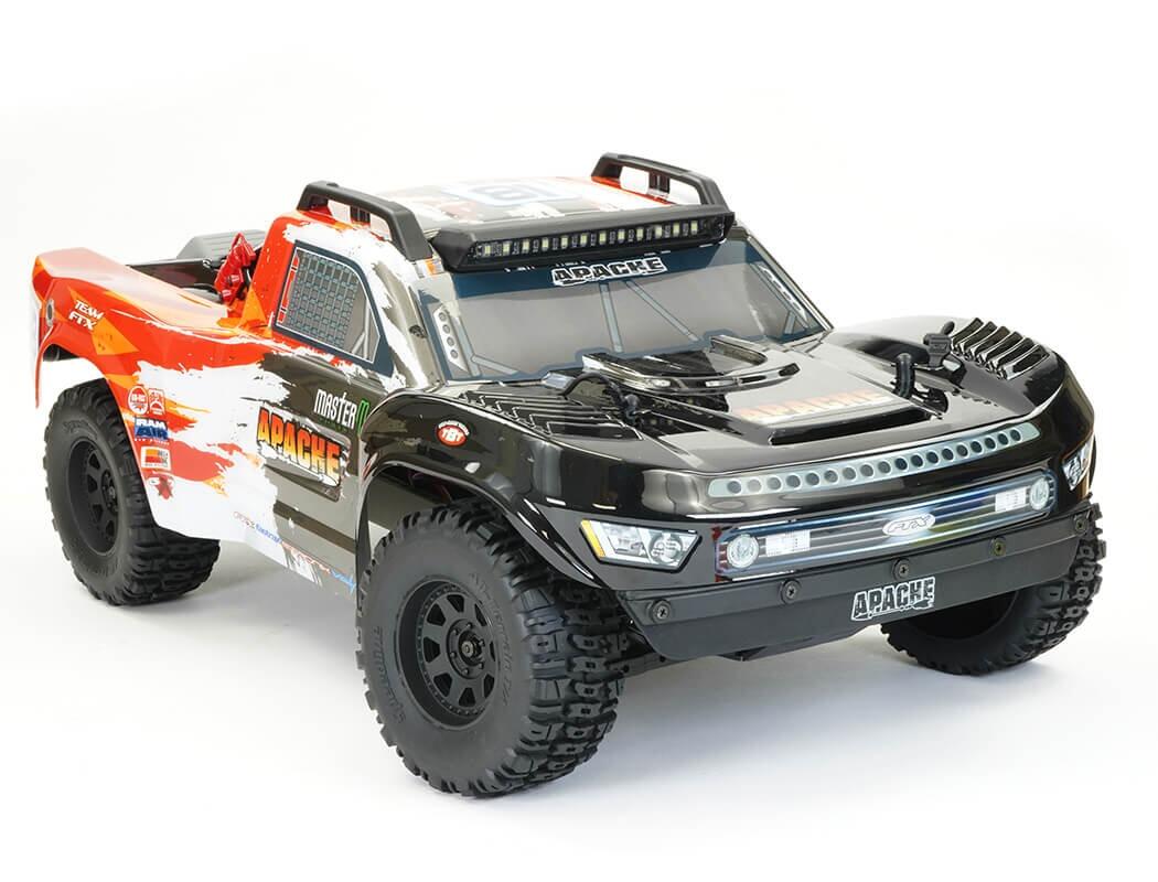 FTX Apache 1/10 Brushless Trophy Truck RTR - Red-2