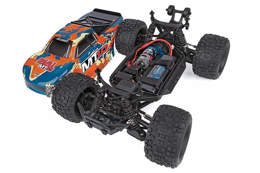 Team Associated Rival MT10 RTR Truck Brushed with 2S Battery and Charger-3