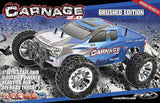 FTX Carnage 2.0 1/10 Brushed Truck 4WD RTR - Blue-13