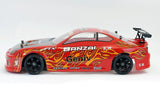 FTX Banzai 1/10 Brushed Drift 4WD RTR - Red-4