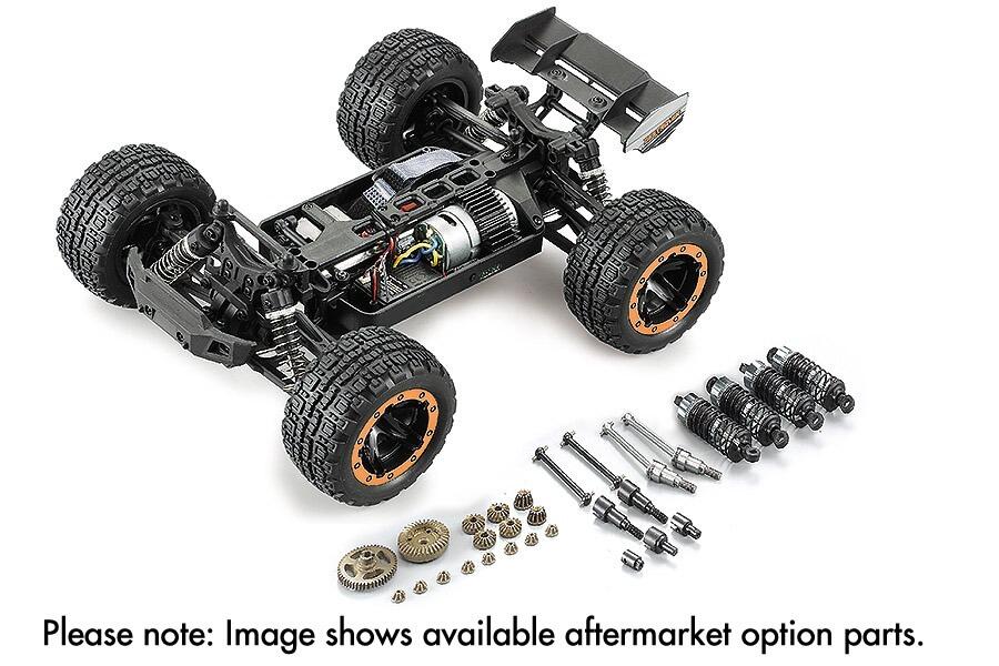 FTX Tracer 1/16 4WD Truggy Truck RTR - Green-1