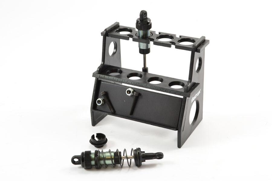 Fastrax Shock Absorber Building Station - Black-5