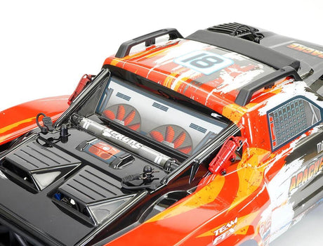 FTX Apache 1/10 Brushless Trophy Truck RTR - Red-4