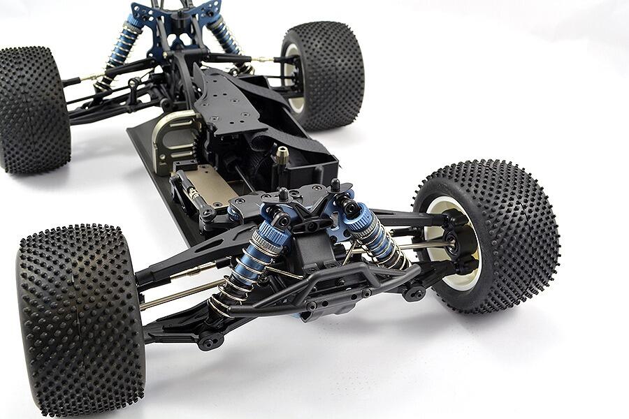 Hobao Transformer Truggy Truck 80% Assembled Rolling Chassis-3