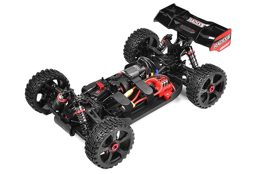 Team Corally Radix XP 6S Buggy 1/8 SWB Brushless RTR-10