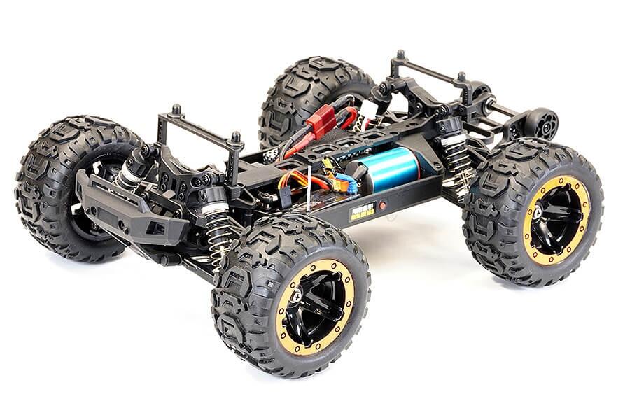 FTX Tracer 1/16 4WD Brushless Monster Tuck RTR - Yellow-4