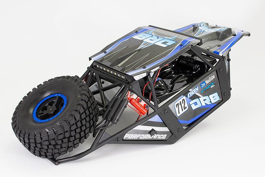 FTX DR8 1/8 Desert Race 6S Ready-To-Run - Blue-4