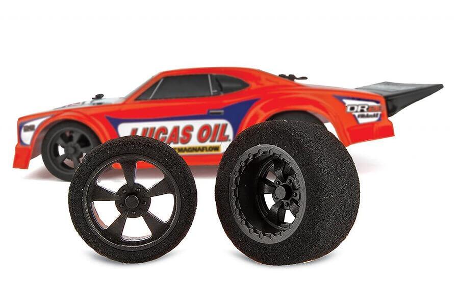 Team Associated Qualifier Series DR28 1/28 Lucas Oil Drag Race Car-4