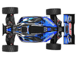 Team Corally Asuga XLR 6S Roller Buggy Chassis - Blue-4