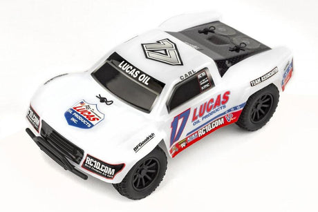 Team Associated AE Qualifier Series SC28 1/28 SC Truck Lucas Oil Edition-6