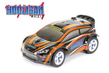 FTX Hooligan Junior 1/28 RTR Rally Car - Orange-0