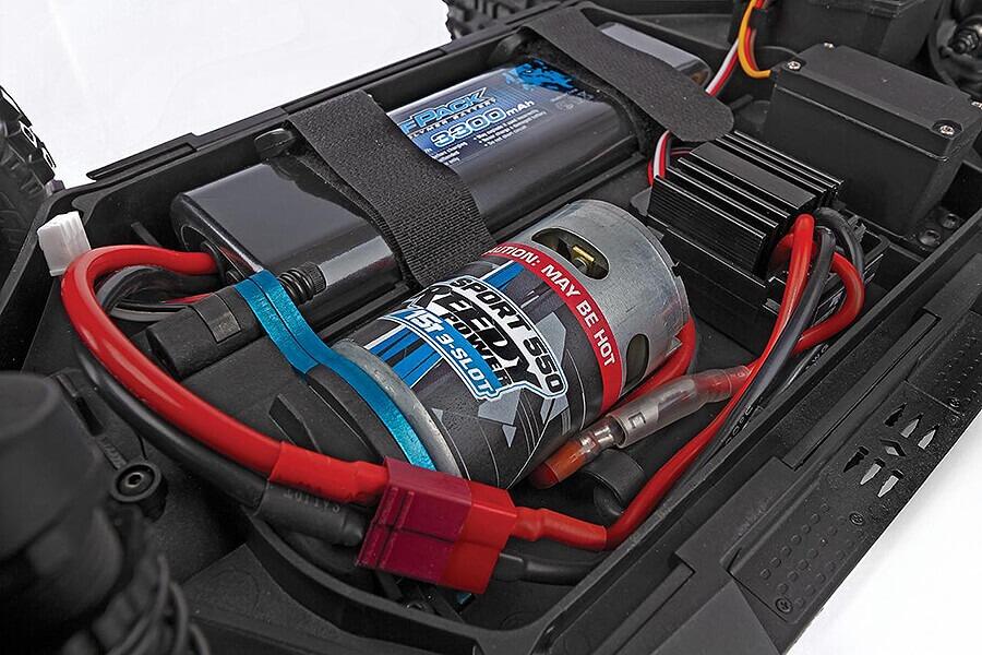 Team Associated Rival MT10 RTR Truck Brushed with 2S Battery and Charger-5