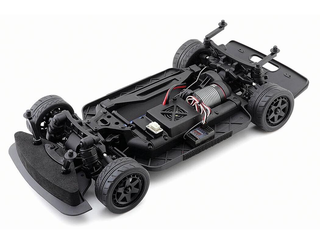 FTX Stinger 1/10th On-Road Street Brushless RTR Car - Red-5