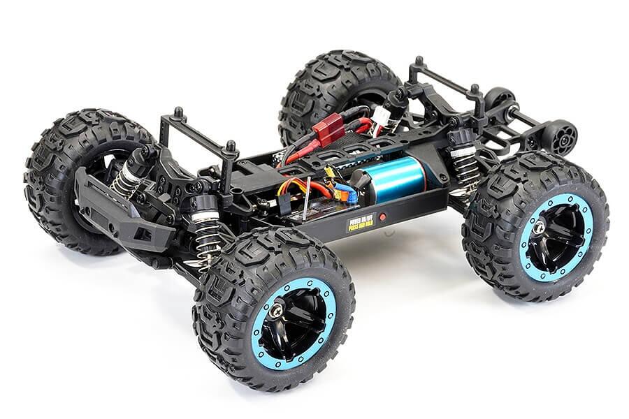 FTX Tracer 1/16 4WD Brushless Monster Tuck RTR - Blue-4