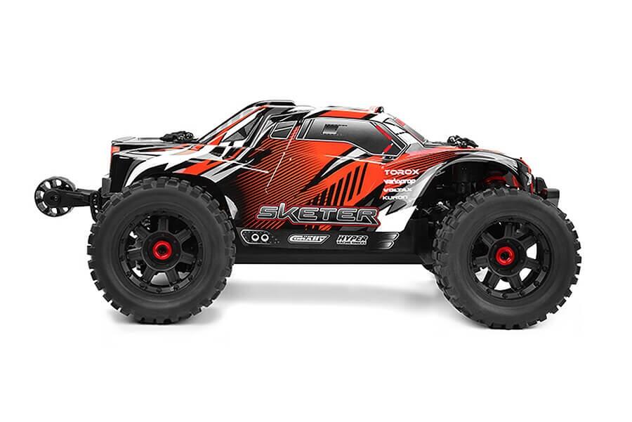 Team Corally Sketer XP4S Monster Truck Brushless RTR-17