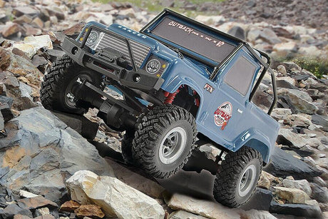 FTX Outback Mini 2.0 Ranger 1/24 Ready-To-Run - Dark Blue-0