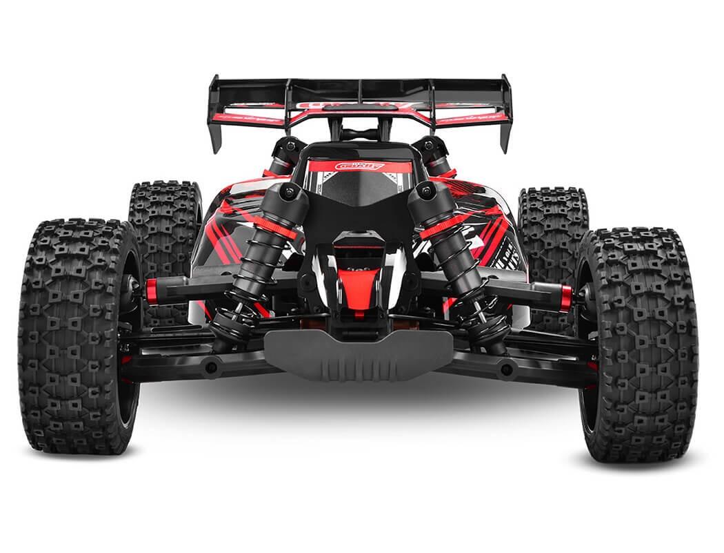 Team Corally Asuga XLR 6S Roller Buggy Chassis - Red-8