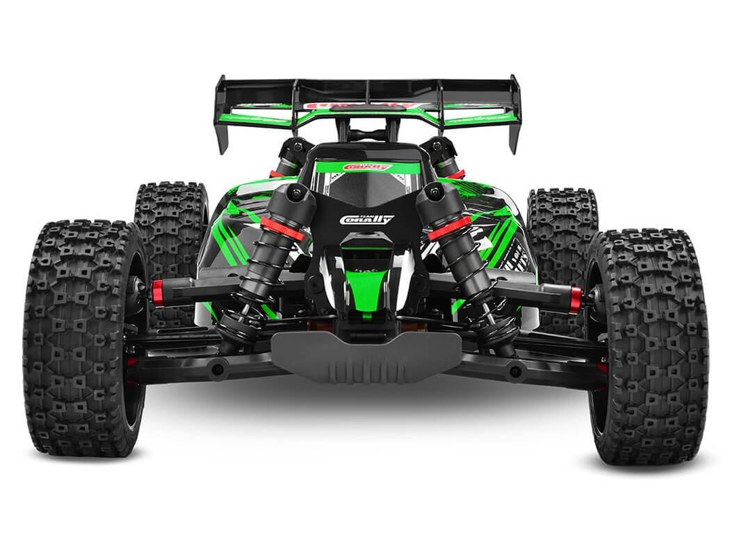 Team Corally Asuga XLR 6S Roller Buggy Chassis - Green-5