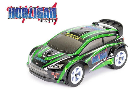 FTX Hooligan Junior 1/28 RTR Rally Car - Green-0