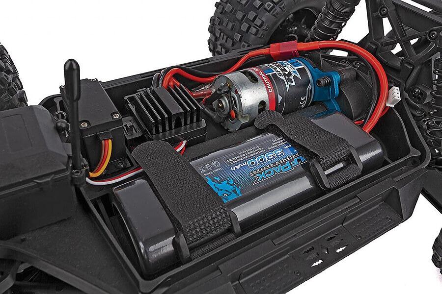 Team Associated Rival MT10 RTR Truck Brushed with 2S Battery and Charger-6