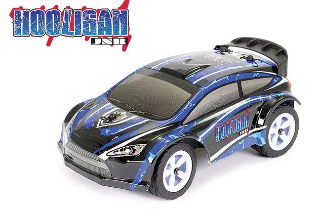 FTX Hooligan Junior 1/28 RTR Rally Car - Blue-0