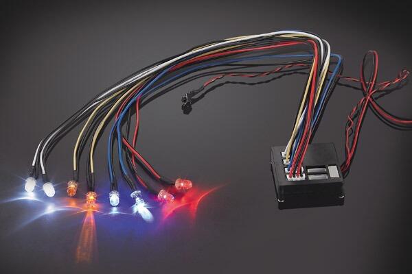 Fastrax RC Drift Flashing Light Kit-6