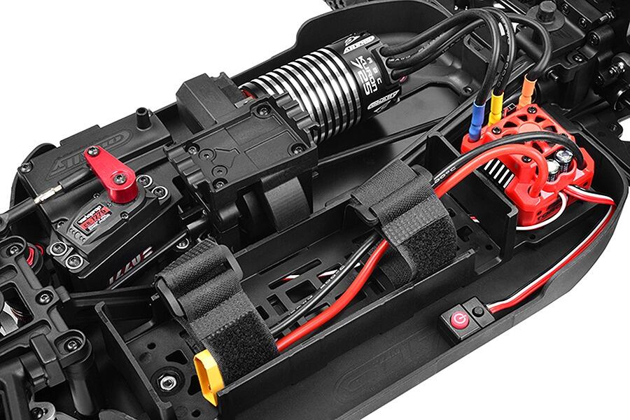 Team Corally Radix XP 4S Buggy 1/8 SWB Brushless RTR-6