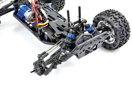 FTX Carnage 2.0 1/10 Brushed Truck 4WD RTR - Blue-4